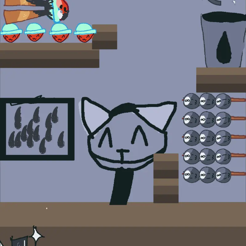 Game by @pilka_milka
