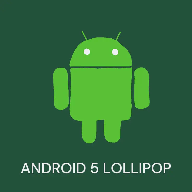 Android 5 by @Miguel856