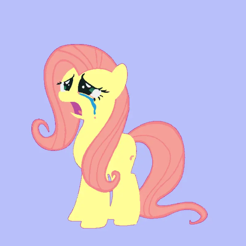 She cry by @fluttershy_cutiemark