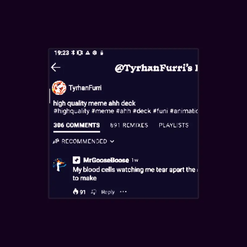 Title your deck by @TyrhanFurri