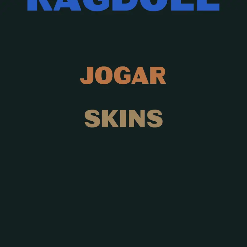 Ragdoll versão 2 by @IsmaelStudios