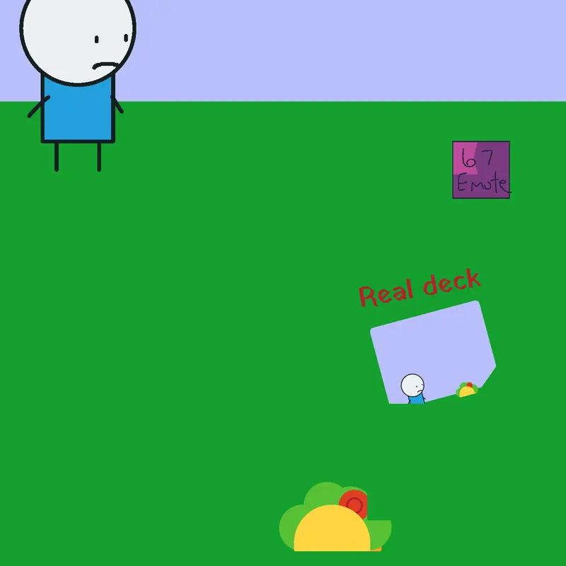 Taco game play testing ver by @ThePowehOfZeh