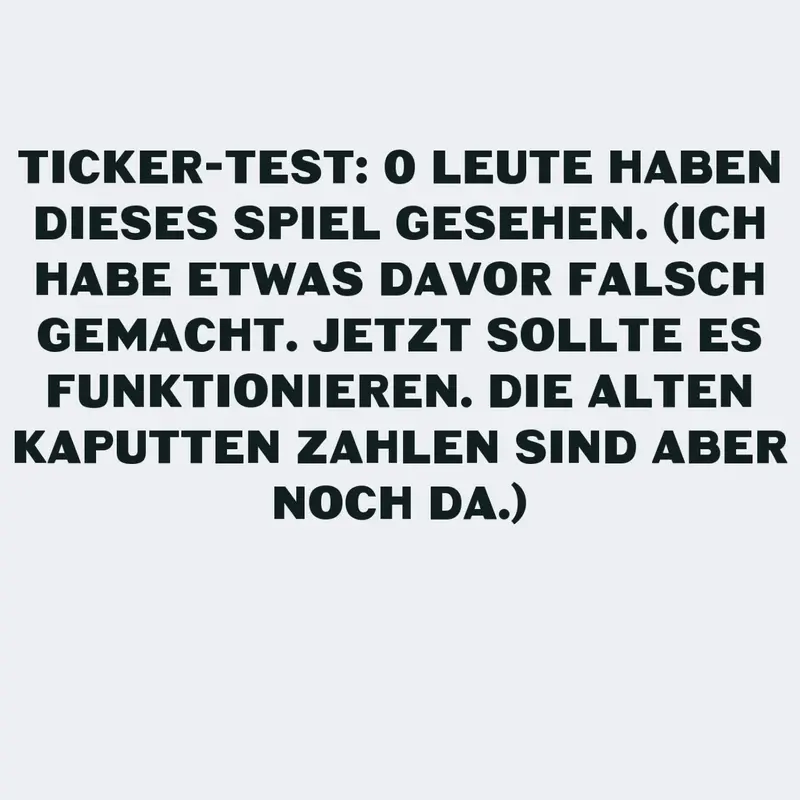 Ticker-Test by @gyqru_2604