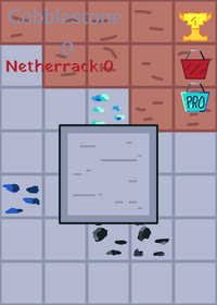 Minecraft Clicker Game W.I.P
