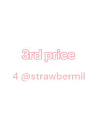 price for @strawbermil
