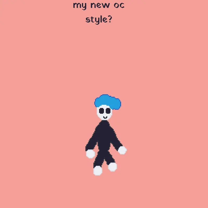 New oc style by @gamerkid07777