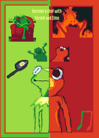 Become a chef with Kermit and Elmo :)