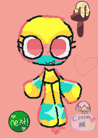 a little dress up:P