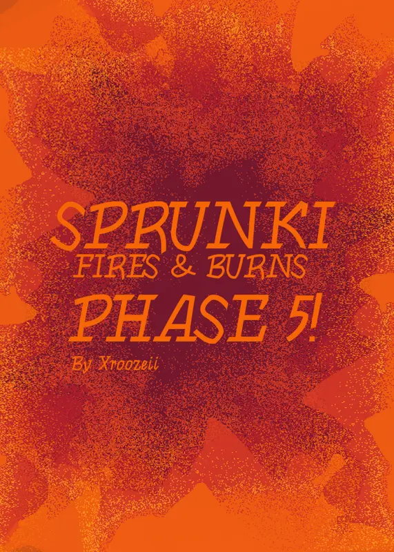 Sprunki fire by @Xroozeii