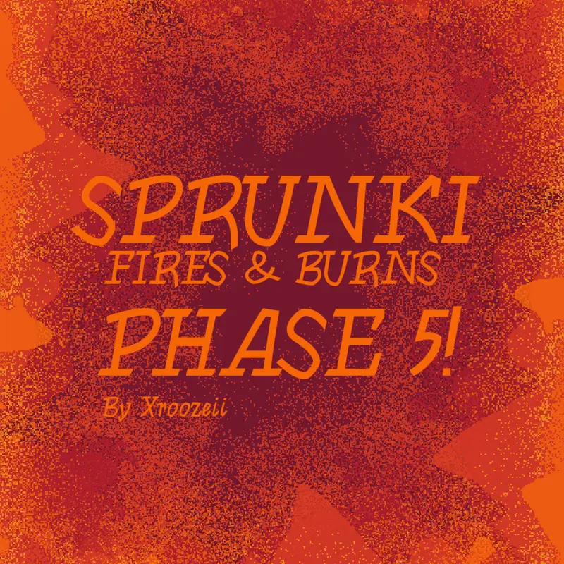 Sprunki fire by @Xroozeii