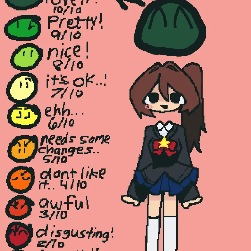 Rate my oc by @cats_are_kewl