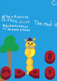 Fredbear Runaway