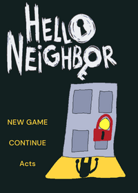 Hello neighbor