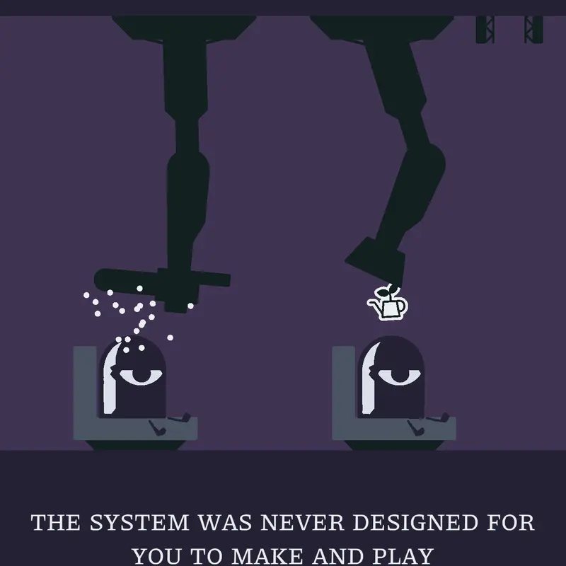 The system was never designed for you by @Kira903