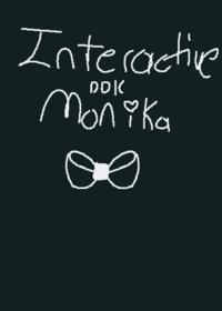 Interactive monika (test)