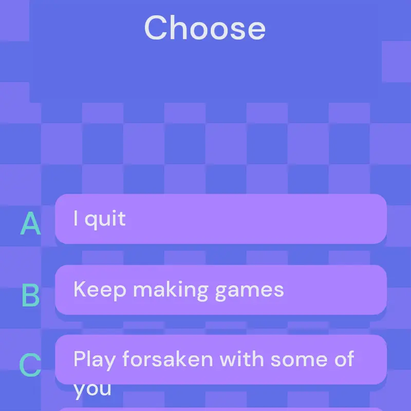 Game by @kayyo