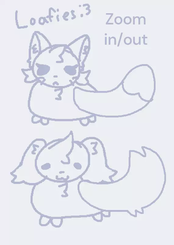 Baem’s fanart contest by @_-MEEPFOX-_