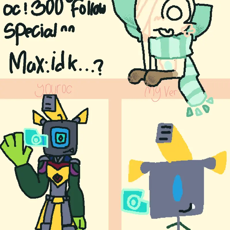 How I Draw Paradox27x by @3st3s3xpr3ssLin3s