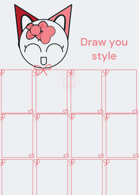Draw yopyop par in your style