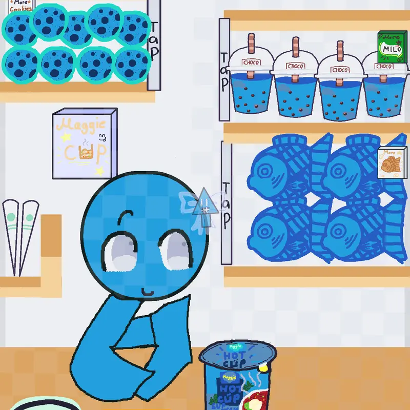 Bluudude mukbang! by @Bluudude_andc00lkidd