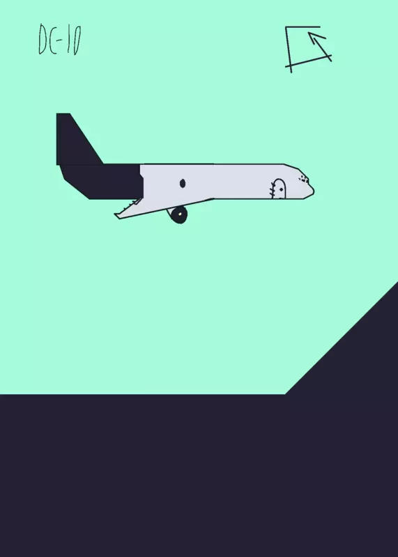 Plane crash sandbox. by @postsomedays_altacc