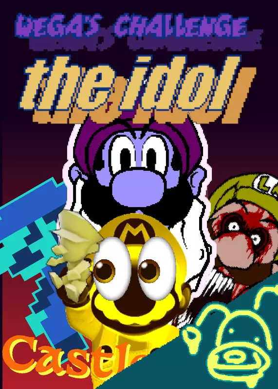 Wega's challenge: THE IDOL by @Kastawayleaf