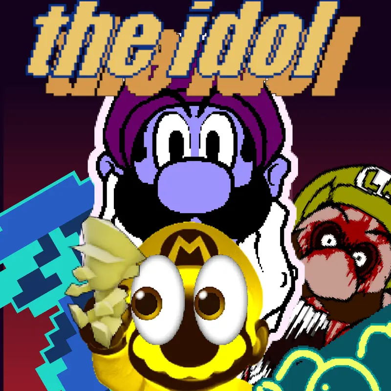 Wega's challenge: THE IDOL by @-Kastawayleaf-