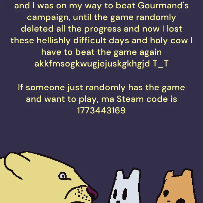 Game by @Leleandrous