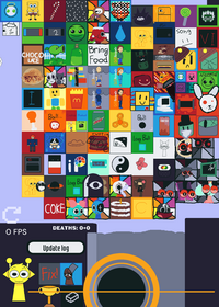 Feed Simon game