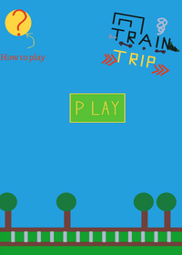 Train trip 🧳🚃