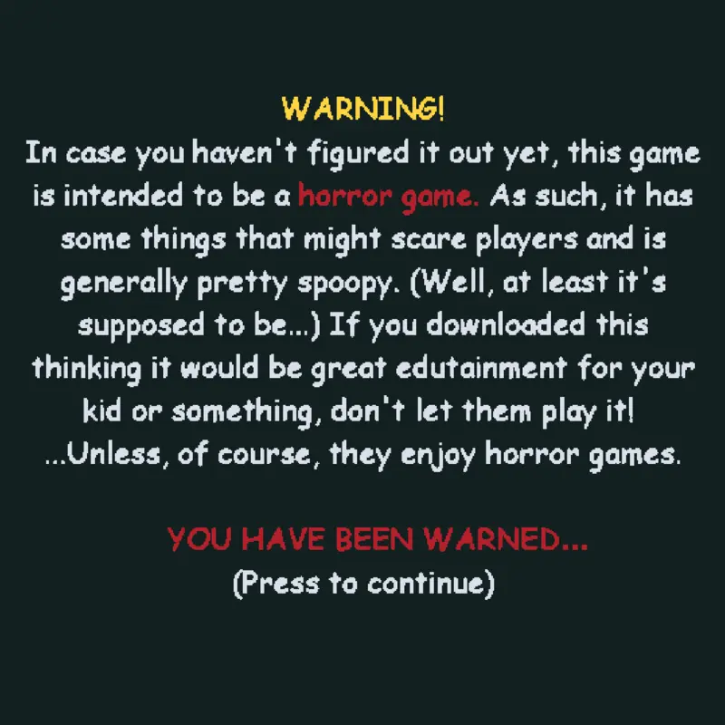 Game by @christmasacidjazz