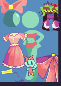 Dandy’s world puzzle but wip