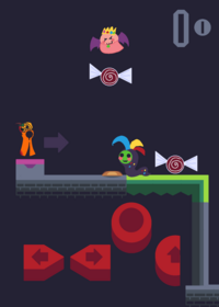 Happy Halloween platformer
