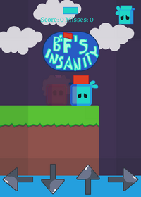 Bf’s insanity (Insanity cover)