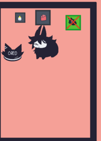 circle circle cat