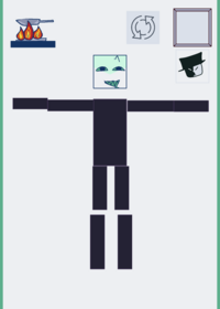Die of Death ragdoll (Not finished)
