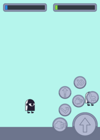 AI Fighter test place redesigned