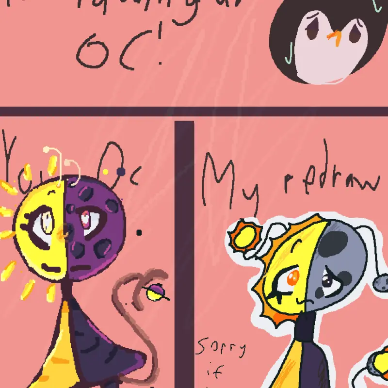 Agghhh.. Stop with hard drawings lol.. by @Peng_my_baby