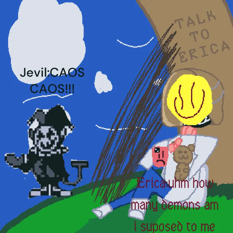 Game by @E1rca_weirdcore