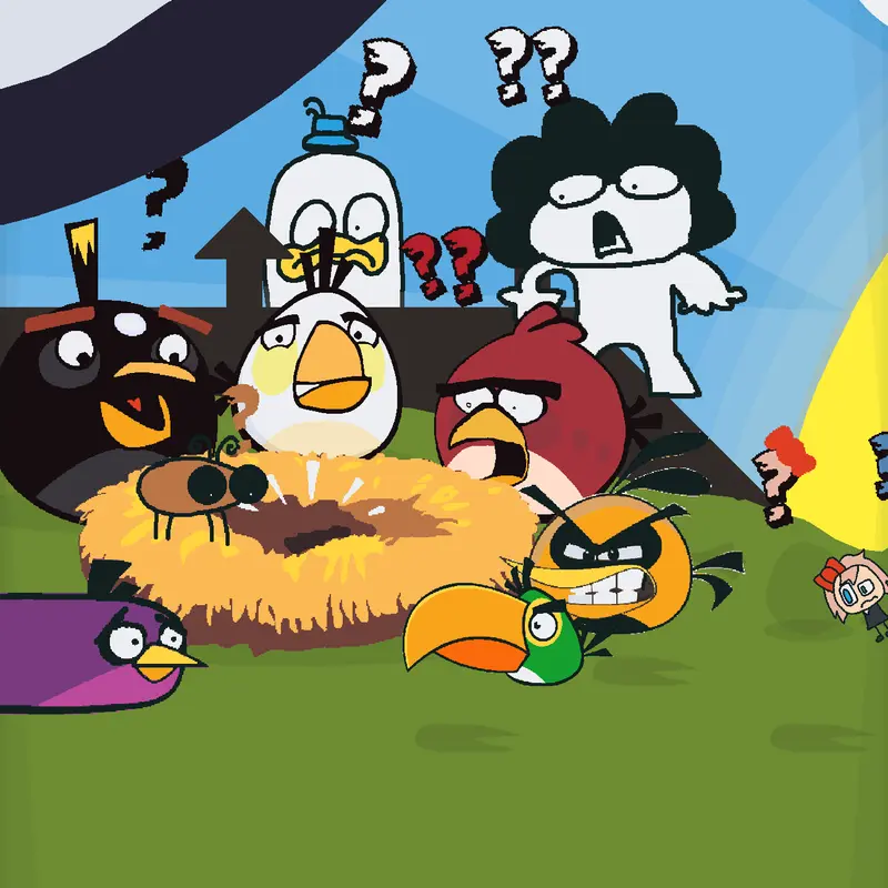 Angrybirds by @bubbles-64