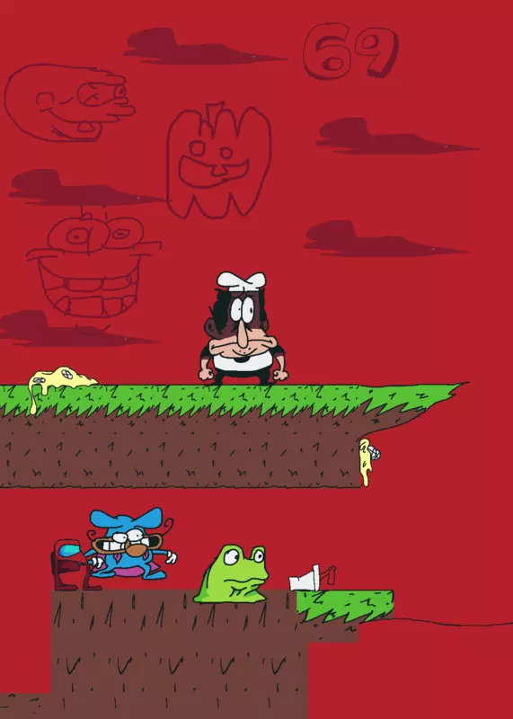 Game by @TheIdiotWhoPlaysCastle