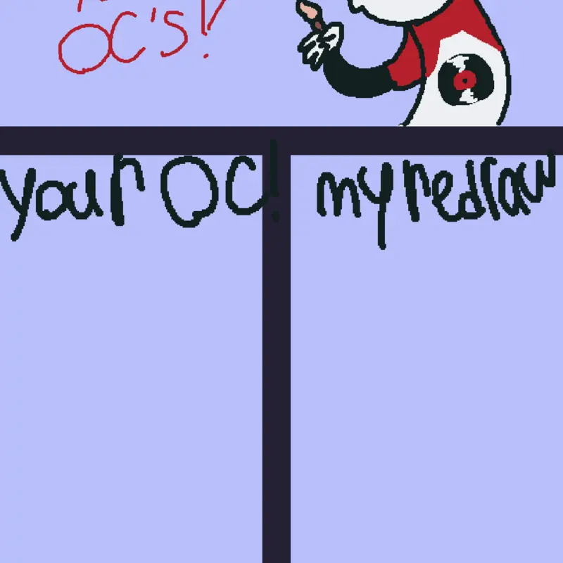 Drawing Your OC's! by @crumby_yumby