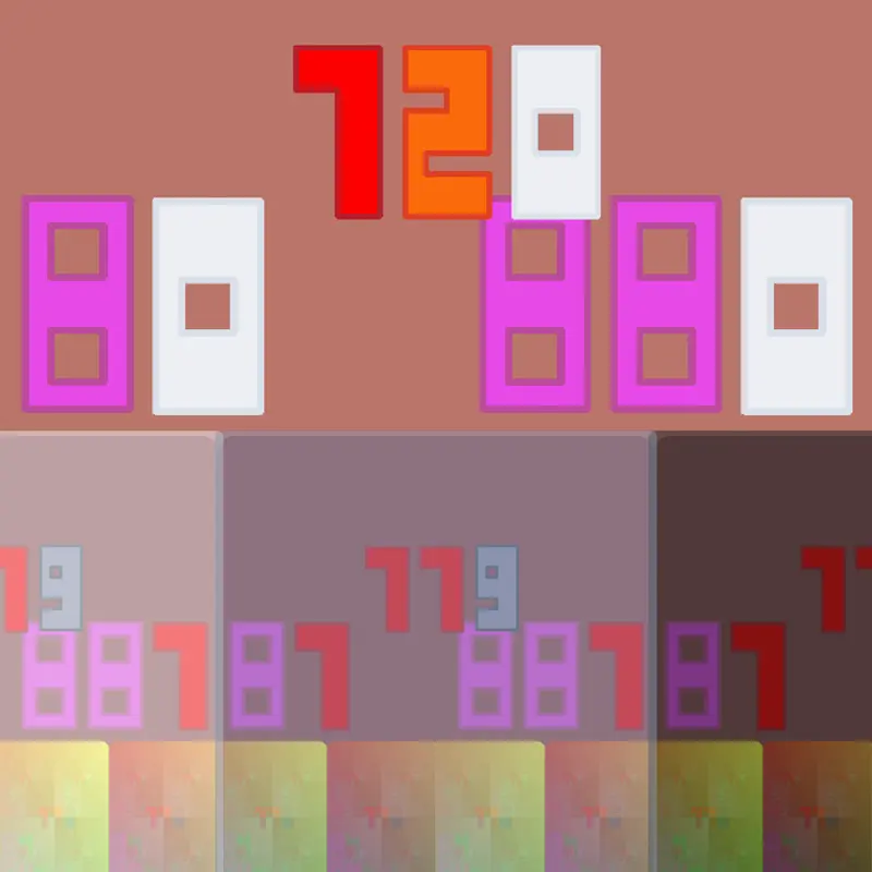 Game by @2048Collection