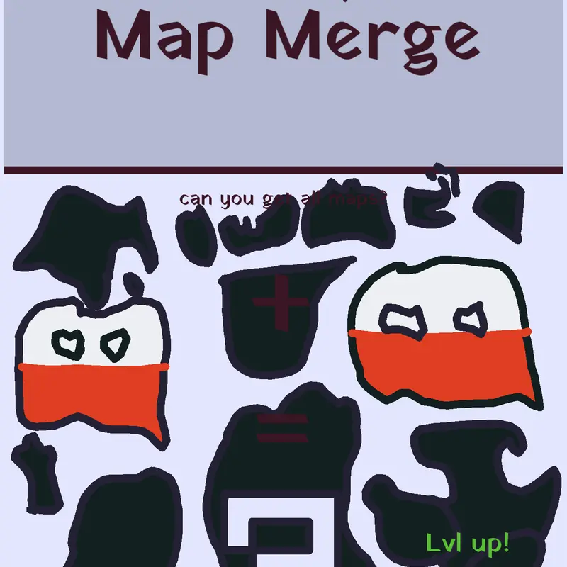 Map Merge by @IndBallyoutube