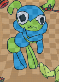 Squirm puzzle