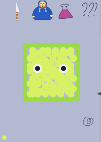 Slime simulator