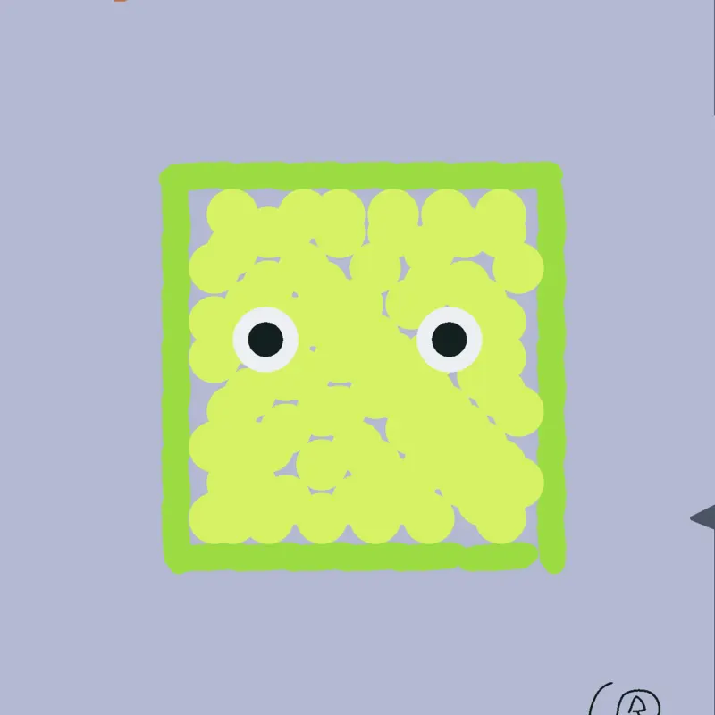 Slime simulator by @AnimalCrossingLover