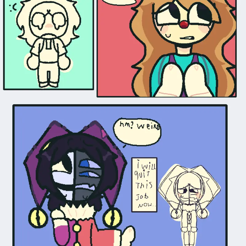 Comic by @Trixxie_Kaorii