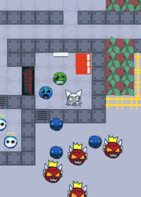 Lab to survive