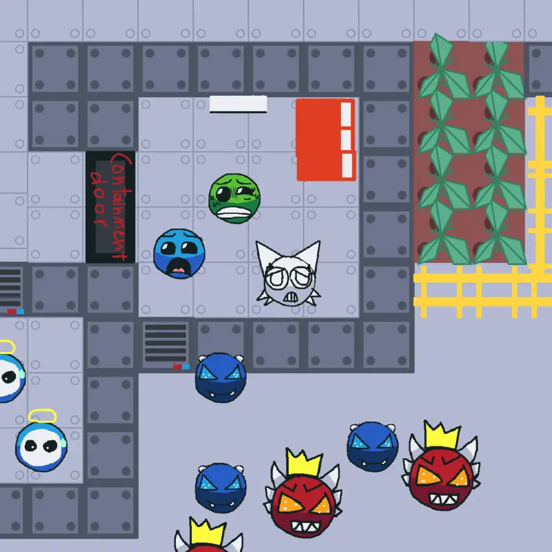 Lab to survive by @playerbin